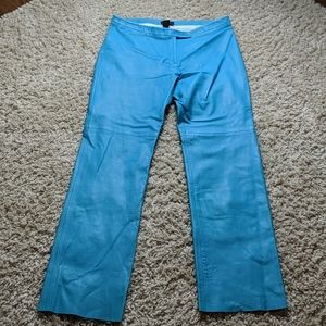 BCBGMaxazria Leather Pants